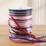 1cm Solid‑Color Polyester Ribbon - Image 2