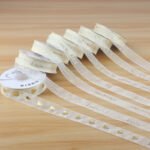 2.5cm Hot Stamping INS Sheer Organza Ribbon, 20 Yards - Image 5