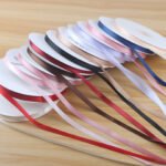 1cm Solid‑Color Polyester Ribbon - Image 5