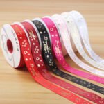 2.5cm "Love You Every Day" Printed Ribbon, 32 Yards - Image 5