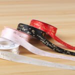 2.5cm Gold‑Foil Mother's Day Ribbon, 25 Yards - Image 5