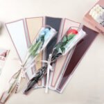 Gold Border Single Flower Sleeve - Image 3