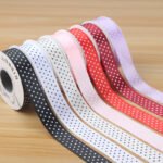 2.5cm Polka‑Dot Printed Ribbon, 20 Yards - Image 2