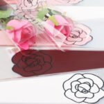 Camellia Printed Single Flower Sleeve - Image 2