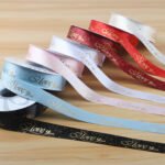 2.5cm "Love Like Stars" Printed Ribbon - Image 5