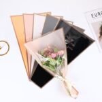 Simple Frame Gold Border Multi-flower Sleeve - Image 2