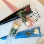 Tulip Printed Single Flower Sleeve - Image 3