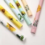 Sunflower Printed Wrapping Paper - Image 2