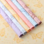 Vintage Butterfly Printed Wrapping Paper - Image 3