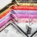 Butterfly Sweetheart Wrapping Paper - Image 3
