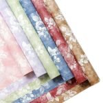 Misty Floral Dream Wrapping Paper - Image 5