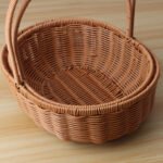 2‑Set Oval Egg‑Shaped Flower Baskets CXBZ-HL003 - Image 4