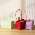 Macaron Flat Rectangular Hand‑held Gift Bags - Image 3