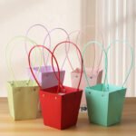 Macaron Flat T‑Shaped Small Hand‑held Bags - Image 3
