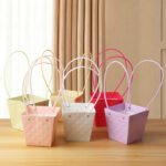 Macaron Embossed T‑Shape Small Hand‑bags - Image 3