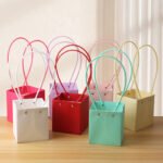 Macaron Flat Square Large Hand‑bags - Image 2