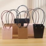 Black Flat Hand‑bags - Image 3