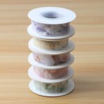 2.5cm Flower‑Dance Organza Ribbon, 10 Yards - Image 3
