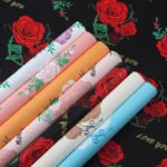 Dreamy Rose Floral Wrapping Paper - Image 4