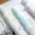 Artisan Vase‑Style Floral Wrapping Paper - Image 5