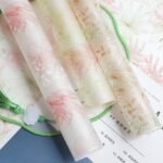 Pinellia Floral Wrapping Paper - Image 4