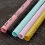 English Text Matte Wrapping Paper - Image 3