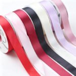 2.5cm Solid Color Polyester Ribbon - Image 4