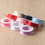 3mm Solid‑Color Satin Ribbon - Image 3
