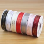 2.5cm Gold‑Foil "For You" Ribbon, 32 Yards - Image 3