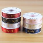 2.5cm Star‑Moon Universe Ribbon, 32 Yards - Image 2