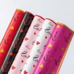 Waterproof Sweet Heart Wrapping Paper - Image 3