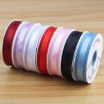 2.5cm Solid Color Satin Edge Organza Ribbon, 40 Yards - Image 3