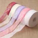 4cm Magic Iridescent Organza Ribbon, 20 Yards - Image 2