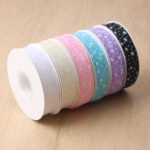 2.5cm Snowflake Organza Ribbon, 20 Yards - Image 3