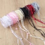 Beaded Woven Ribbon, 5 Yards - Image 5