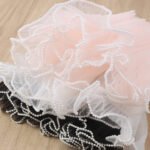 Wave Organza Ribbon, 4 Yards/Roll - Image 3