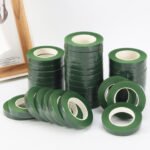 Floral Green Tape - Image 2