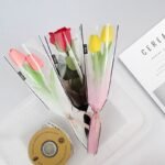 Rainbow Gradient Single Flower Sleeve - Image 3