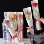 D-style Printed Single Flower Sleeve - Image 3