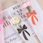 Bow Printed Single Flower Sleeve - Image 3