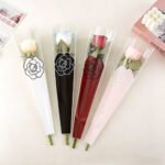 Camellia Printed Single Flower Sleeve - Image 4