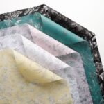 Flower Field Printed Wrapping Paper - Image 3