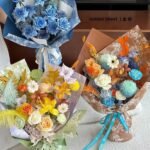 Misty Floral Dream Wrapping Paper - Image 3