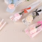 Bow Printed Single Flower Sleeve - Image 4