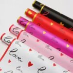 Waterproof Sweet Heart Wrapping Paper - Image 4