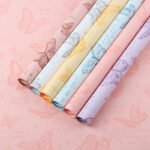 Vintage Butterfly Printed Wrapping Paper - Image 4