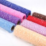 50cm Wide Snow Dot Tulle, 4 Yards - Image 5