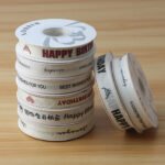 2cm INS Threaded Letter Ribbon, 32 Yards - Image 3
