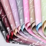 Marble‑Patterned Ouya Floral Wrapping Paper - Image 4