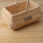 Vertical‑Weave Rectangular Flower Baskets CXBZ-HL002 - Image 3